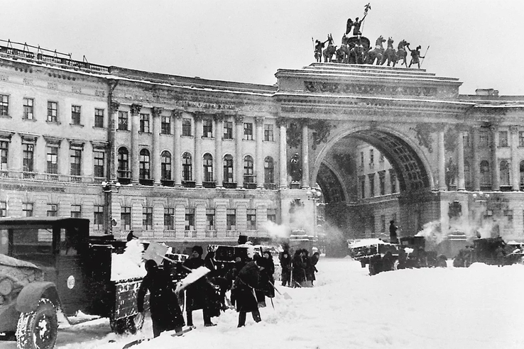 27 января - День полного освобождения Ленинграда от немецко-фашисткой блокады