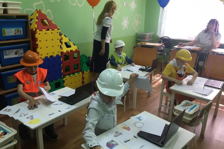 В Ленинградской области - Региональный чемпионат «BabySkills»
