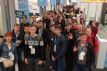 Студенты от Ленинградской области посетили Мировой чемпионат WorldSkills Kazan 2019