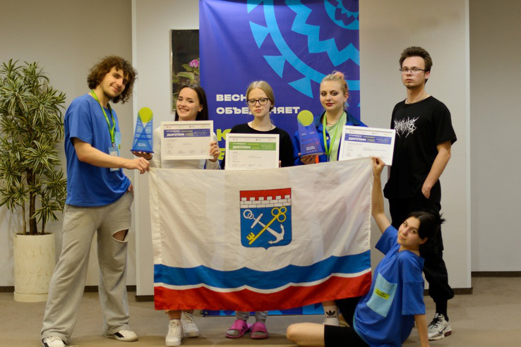 Ленинградские студенты привезли призовые места со Студвесны