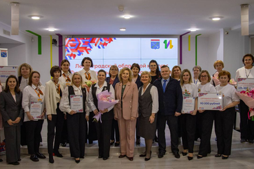 Олимпиадный центр Гатчинской школы №7 - лучший в регионе