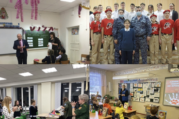 В школах Ленинградской области проходят «Уроки Доброты»