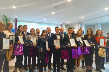 Молодые таланты получили награды губернатора Ленинградской области 