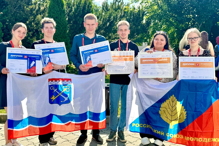 Студенты региона покорили Российскую Студвесну