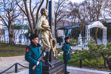 В «Смене» проходит День воинской славы России