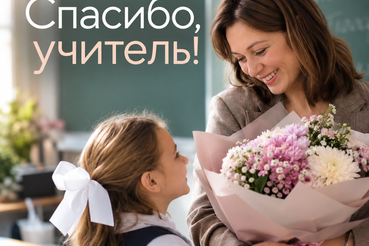 Скажи «спасибо» своему учителю по-особенному!