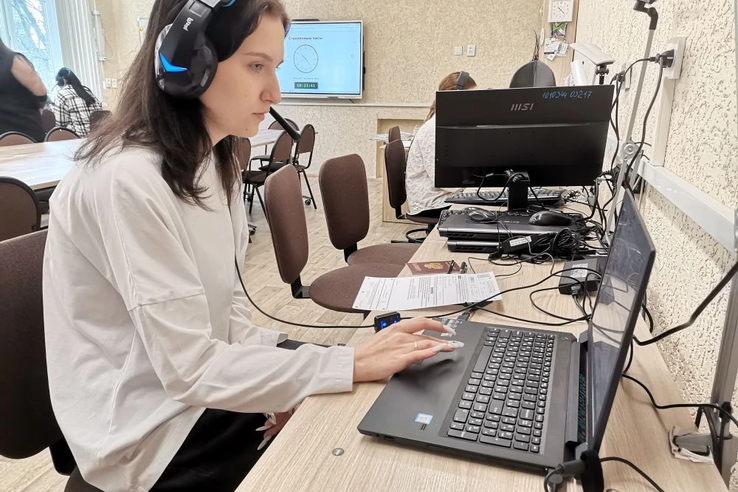 В Ленобласти проведена тренировка экзамена по английскому языку