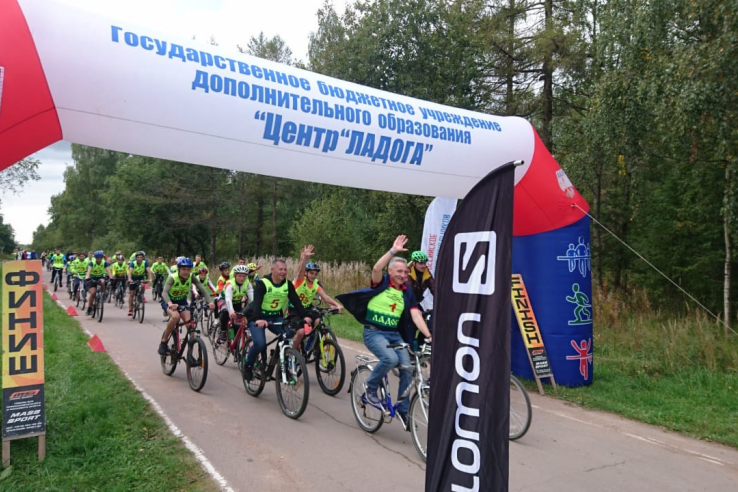 Ленинградские школьники приняли участие в велопробеге «Дорогами Победы»