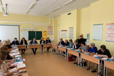 Совещание руководителей органов местного самоуправления Ленинградской области, осуществляющих управление в сфере образования