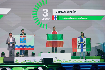 Ленинградцы везут пять медалей с финала чемпионата «Профессионалы»