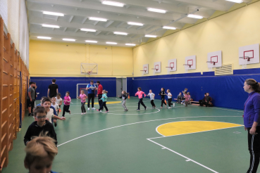 Ленинградская область обновляет спортивные залы в сельских школах
