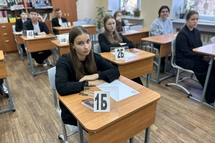 В Ленобласти проведен репетиционный экзамен по русскому языку