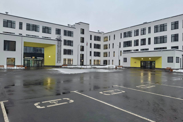 Новая школа в Буграх открыла двери для ребят Ленобласти