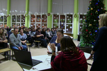 В Ленинградской области  прошла акция «Родителям о собеседовании»