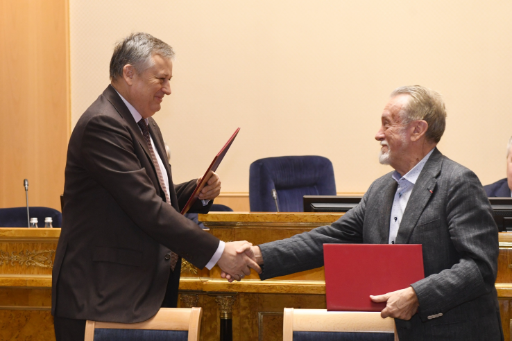 Подписано соглашение о сотрудничестве между Правительством Ленинградской области и Государственным Русским музеем