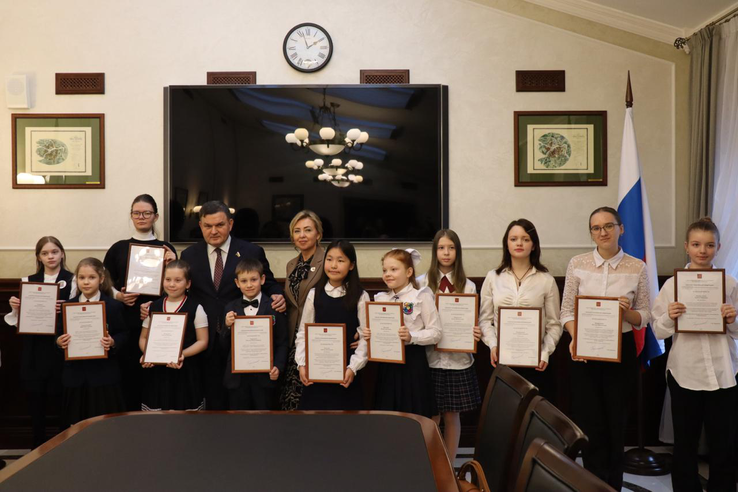 Юные ленинградцы рассказали о красотах родного региона