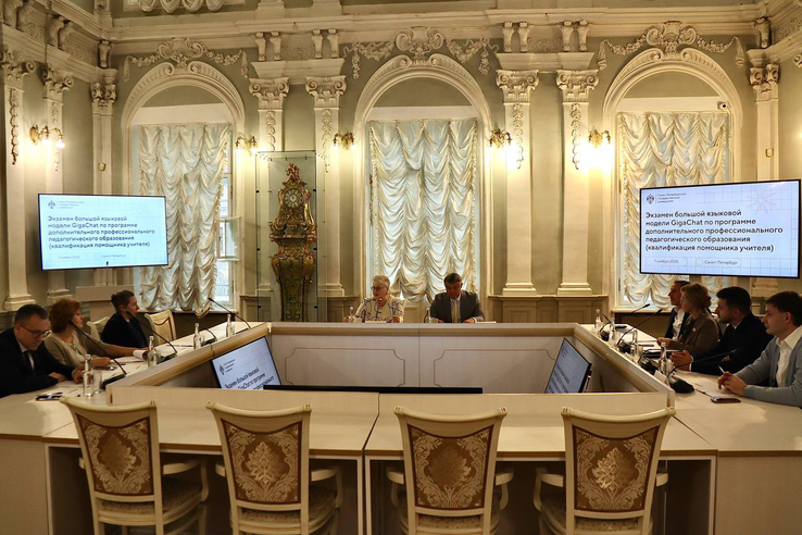 GigaChat сдал выпускной экзамен на «хорошо»