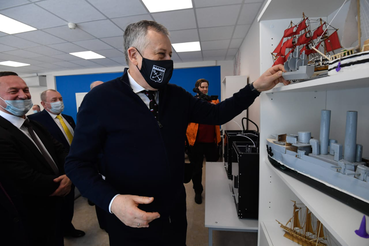 Русский музей в стенах тосненской гимназии