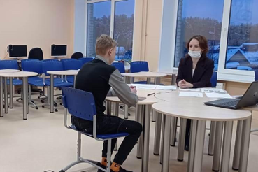 Девятиклассники сдали итоговое собеседование по русскому языку