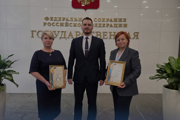 Гордость Ленинградской области: сеть частных детских садов «Эрудит» — лауреат Всероссийской премии «Дошкольный Олимп»!