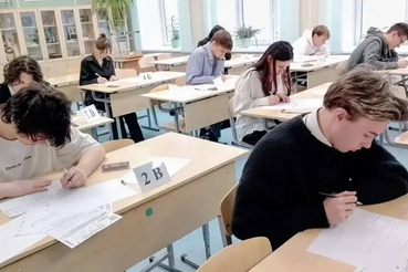 В Ленобласти проведен репетиционный экзамен по математике