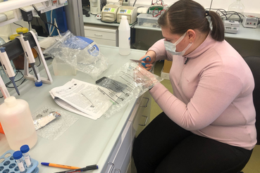 Обучающиеся кингисеппского «Кванториума» готовятся к финалу IV Детского научного конкурса Фонда Андрея Мельниченко