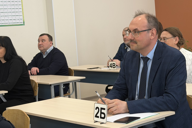 В Ленобласти дан старт Всероссийской акции «Сдаем вместе. День сдачи ЕГЭ родителями»