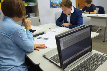 Школьники Ленобласти прошли итоговое собеседование