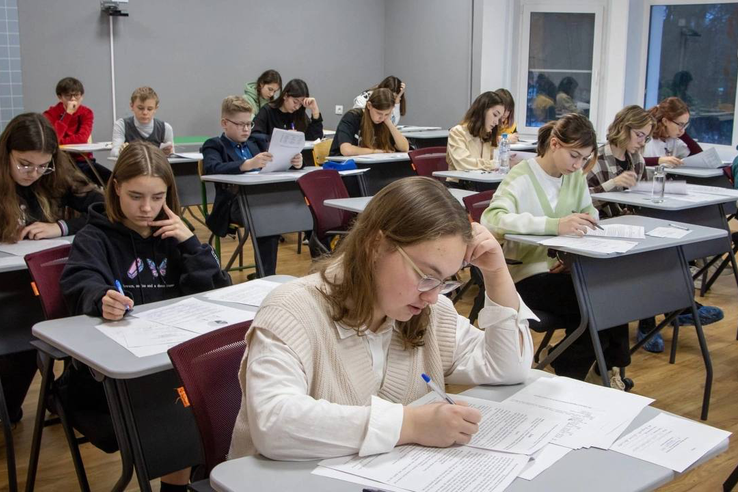 Ленинградские школьники принимают активное участие в олимпиадном движении