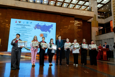 Педагог из Бугров – победитель Фестиваля по кинопедагогике