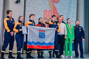 Школьный спасательный отряд из Ленобласти - лучший в стране