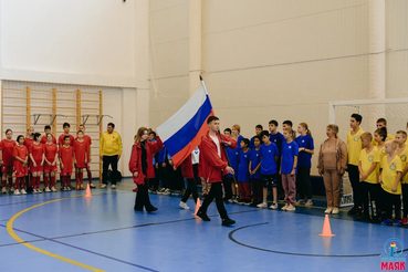 Команда Приозерской школы- интерната стала победителем в спортивном состязании