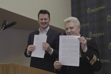 Центр «Интеллект» и Горный университет подписали соглашение о сотрудничестве