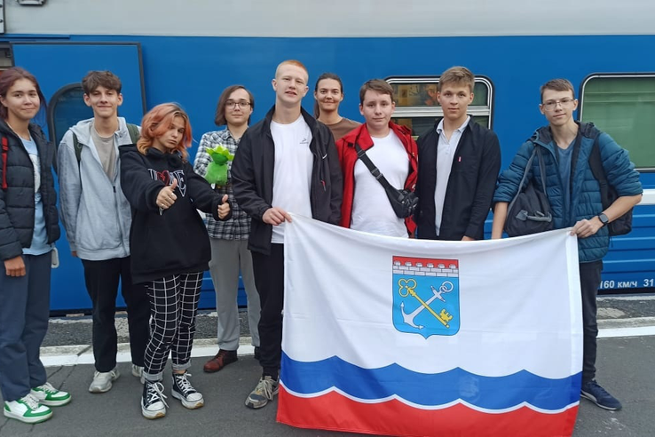 Школьники 47 региона принимают участие в конкурсе научно-технического творчества в Минске