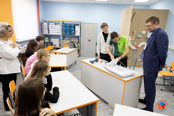 «Билет в будущее» для сосновоборских школьников