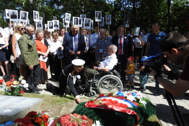 В июне в г. Лодейное Поле состоялся Х Международный слет ветеранов и следопытов-свирцев