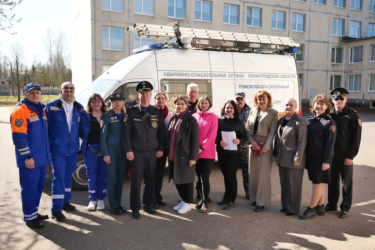 Более 860 образовательных учреждений Ленинградской области приняли участие во Всероссийских учениях, которые состоялись 21 и 22 апреля