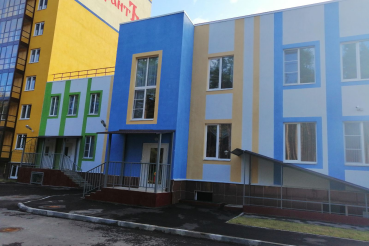 Открытие нового детского сада в городе Всеволожск Всеволожского муниципального района Ленинградской области