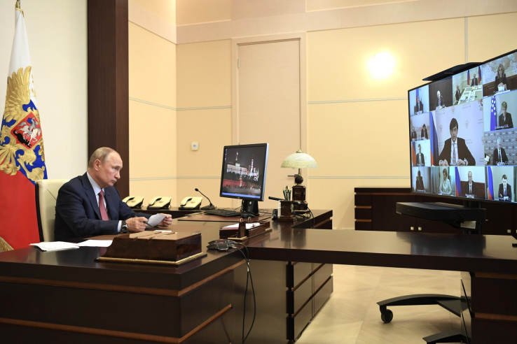 Президент России Владимир Путин: «Единый государственный экзамен начнётся 29 июня»