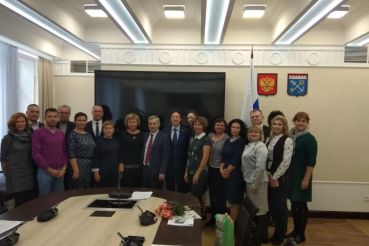 2 октября в комитете общего и профессионального образования Ленинградской области состоялось заседание Областного родительского совета. 