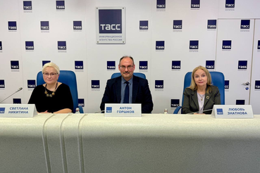 Пресс-конференция в ТАСС о системе дошкольного образования в Ленобласти