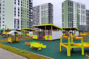 Новые детские сады - детям Ленобласти