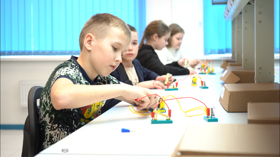 На общероссийскую детскую научную